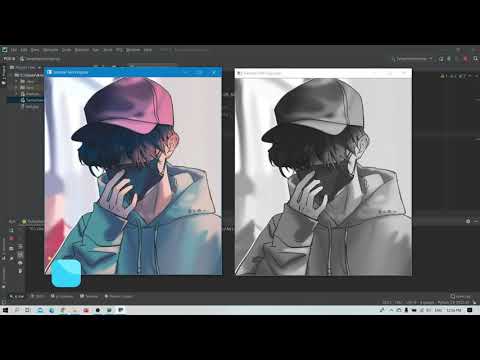 Praktikum (RGB to Grayscale, Transformasi Negative & Contrast stretching With Python) PCD Kelas B