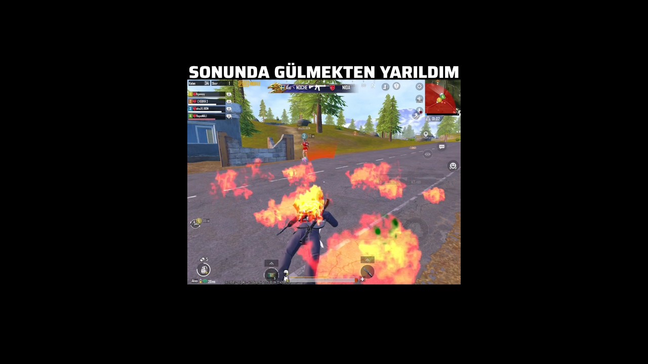 BENİDE PUBG KURTARICAK 🤩