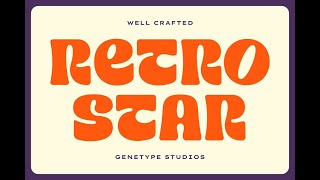 Retro Star Font Download