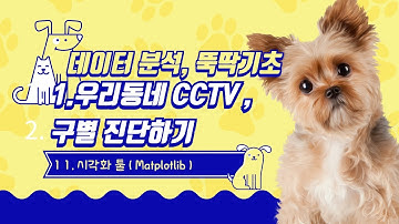 데이터 분석, 뚝딱기초-1.우리동네 CCTV, 구별 진단(11.시각화 툴: Matplotlib)