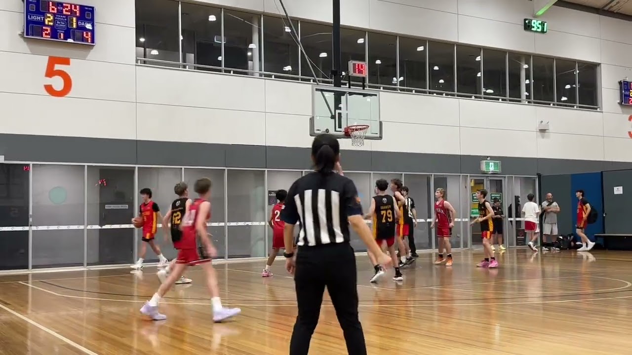 1of9 Rnd 1 vs Melbourne Tigers 16.7, L30-44, Fri 7.3.25