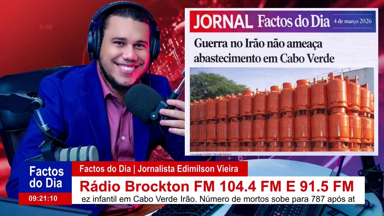 Edimilson Vieira : Factos do Dia