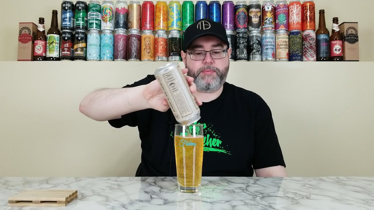 Julie (Czech-Style Pale Lager) | Landmade Brewing | Beer Review | 