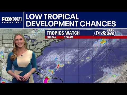 Tropics quiet as hurricane season winds down
