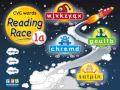 Reading Race 1a: CVC word LITE chrome extension