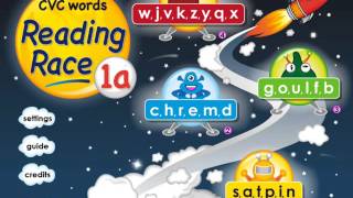 Reading Race 1a screenshot 4