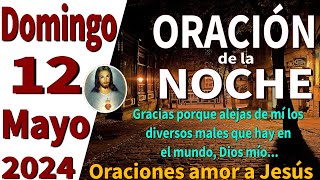 oración de la noche de hoy Domingo 12 de Mayo de 2024 - Salmo 37:39-40