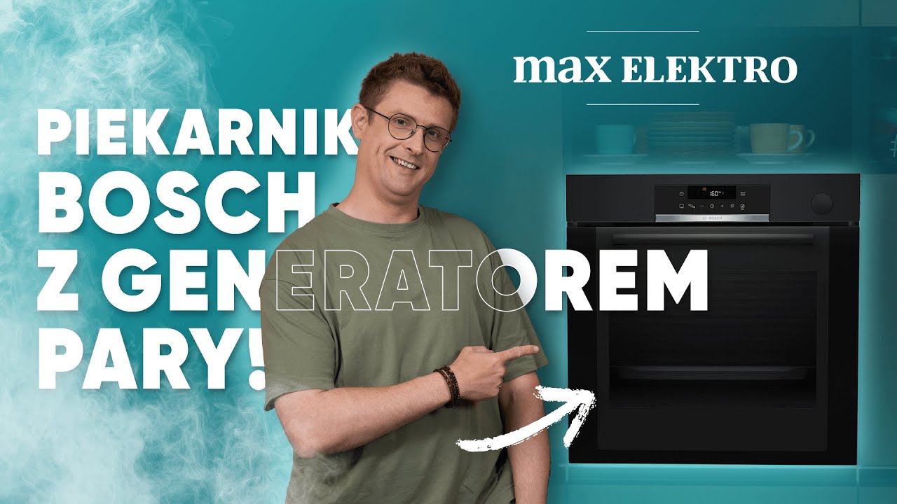 Testujemy Bosch Serie 4 z funkcją Air Fry – WOW 😮! | Testy na MAXa