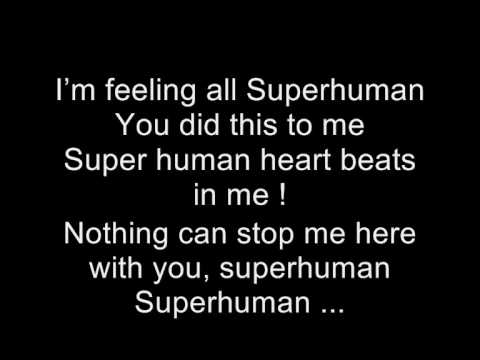 chris brown ft keri hilson superhuman lyrics