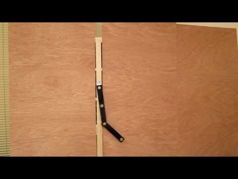 Double Pendulum Displays Chaotic Motion