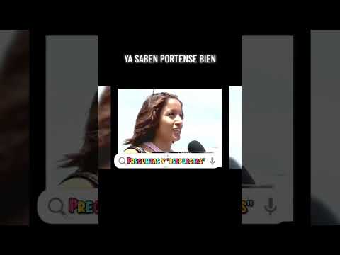 YA SABEN PORTENSE BIEN.