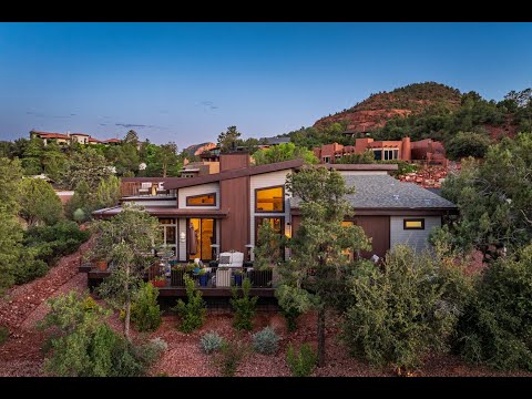 10 Granada Rd, Sedona, AZ home video tour