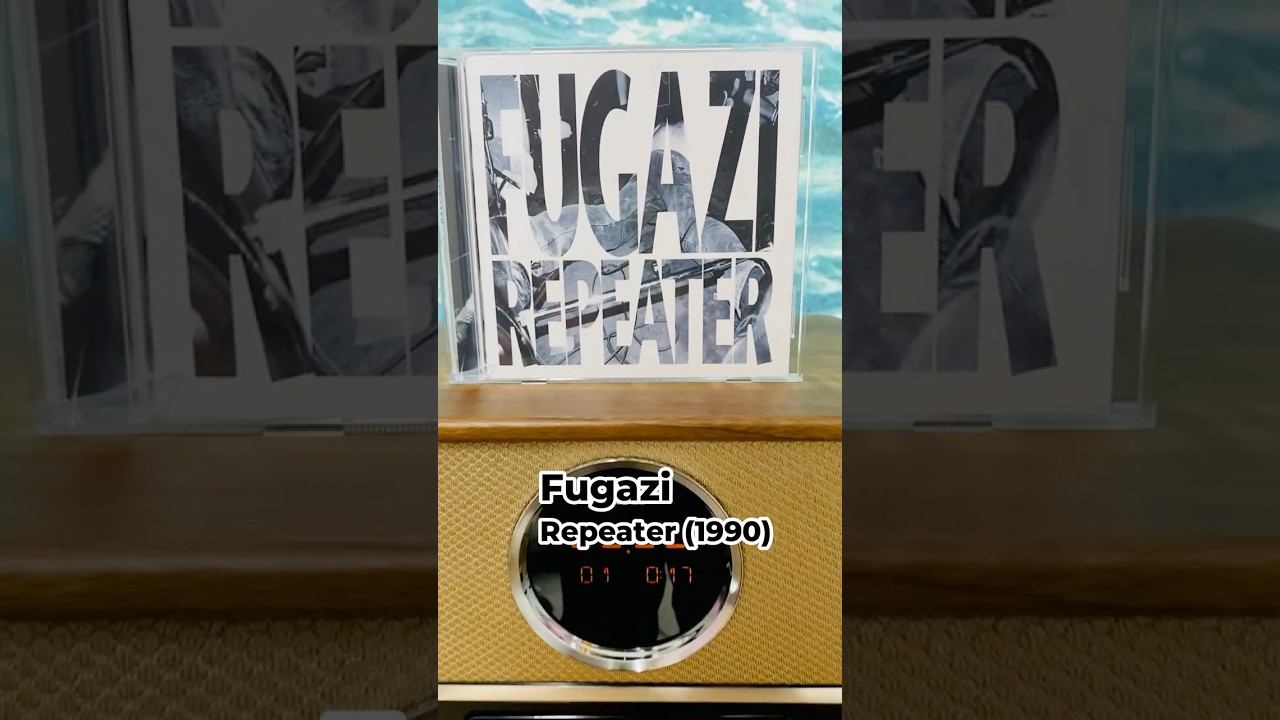 💿CD PLAY] Fugazi - Repeater (1990) #rock - YouTube