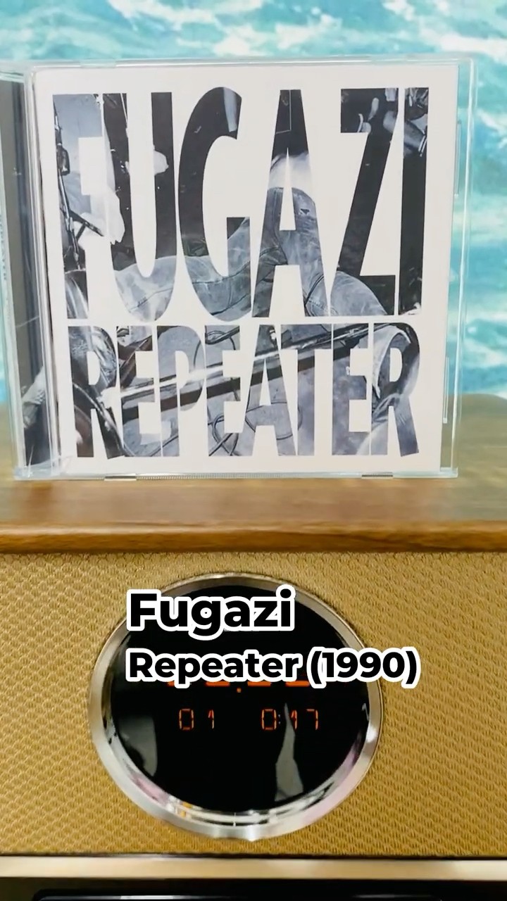 💿CD PLAY] Fugazi - Repeater (1990) #rock - YouTube