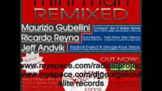 Alex Dimou - Mini Man (Radical Project & George Kouk Remix) Resimi