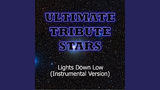 Bei Maejor - Lights Down Low (Instrumental Version) - Ultimate Tribute Stars