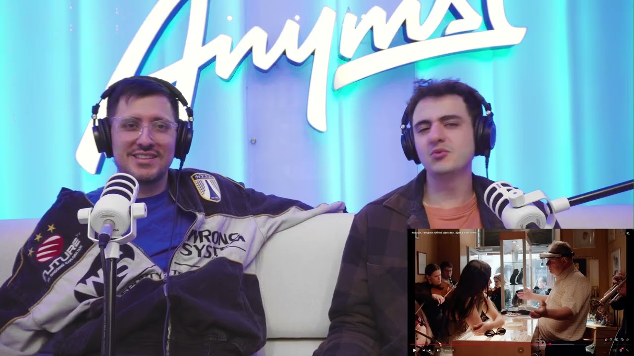 [Reacción] ROSALÍA - Berghain (Official Video) feat. Björk & Yves Tumor | ANYMAL LIVE 🔴