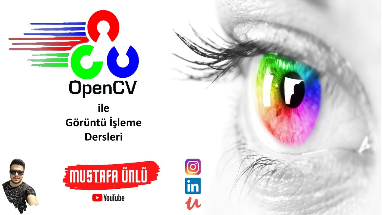 OpenCV ile Görüntü İşleme | -5 (Fare Olayları)