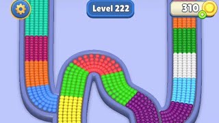 Beads Out Level 222-223-224 Walkthrough Gameplay Android,iOS