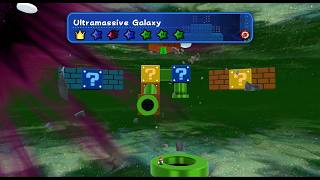 Super Mario Galaxy 2: Galactic Purgatory Demo - Ultramassive Galaxy - A Race of Cosmic Proportions