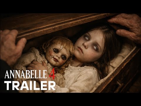 Annabelle 4 2026 You Buried The Wrong Thing The Conjuring Universe Concept Trailer 