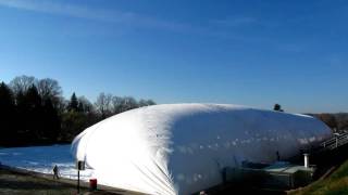 Thiel College Dome Inflation
