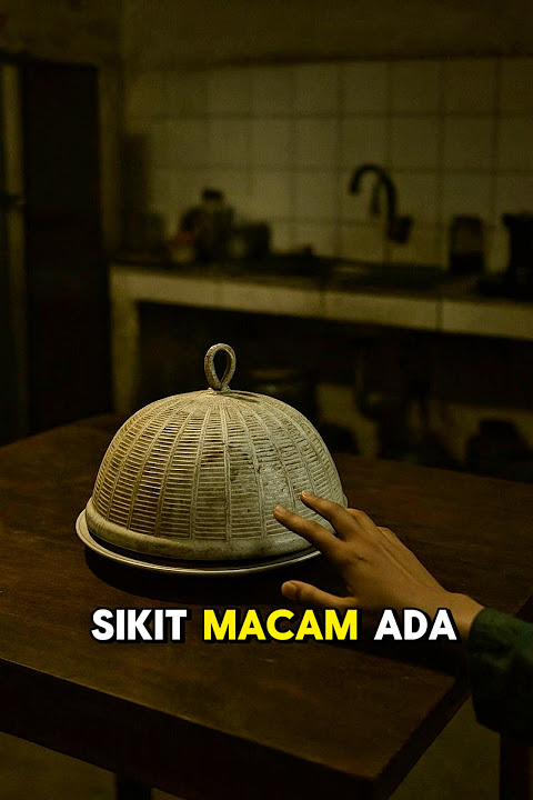 Dia Buka Tudung Saji #horror #horrorstories #kisahseram #kisahnyata #seram #hantu #viral #yt #fyp