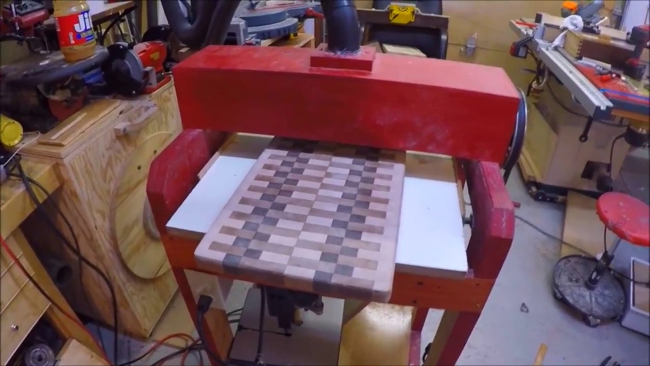 DIY Drum/Thickness Sander Safety Upgrade YouTube