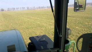 fendt 916 vario tms aan het bemesten