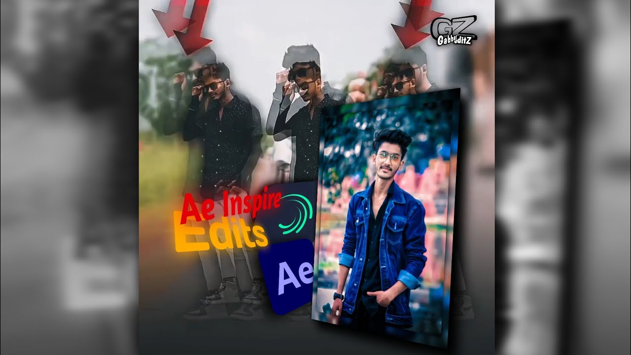 🥵🔥 | Ae Inspire Edits | @gabbareditz9169 #free #xml #alightmotion #preset #trending #subscribe
