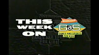 Nickelodeon GaS promo from 2001
