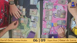 🧿🔵🔴⚪Jeskai Oculus VS🧚‍♀️⚪🔵⚫Esper Pixie || Standard Store Championship Aetherdrift.