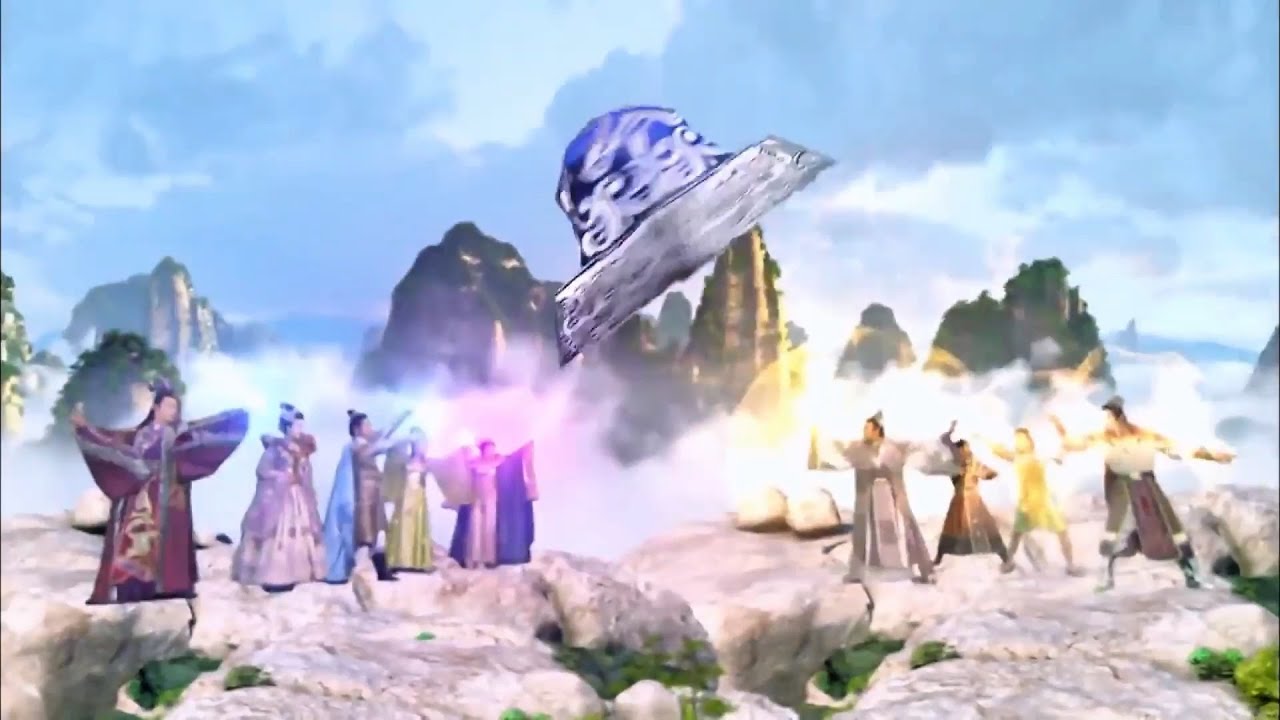 師徒對決！殷郊神力暴走，姜子牙借來聖人至寶，直接壓制！丨古裝丨動作丨chinese drama