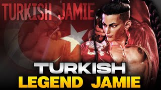 Sf6 Turkish Demon Jamie New Act Dominance Streetfighter 6 High Level Highlights