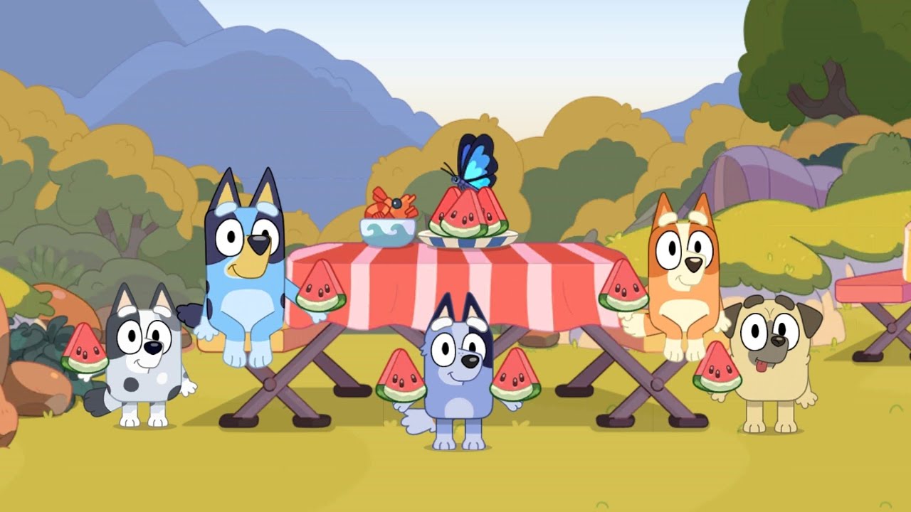 Bluey: Watermelon Party - YouTube