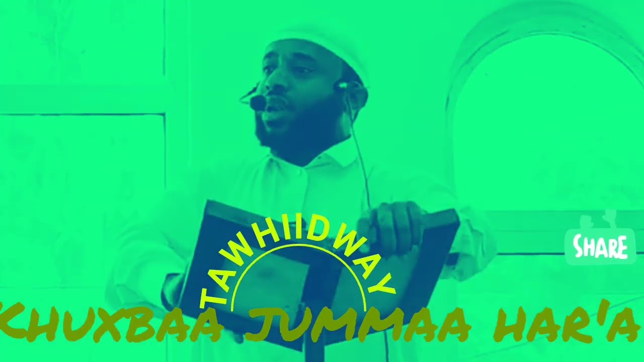 Ustaz Riyad Abdallah//khuxba jummaa har'a//oromo advice #Gorsa Soomana #Qorsa qalbii #nyaata onne.