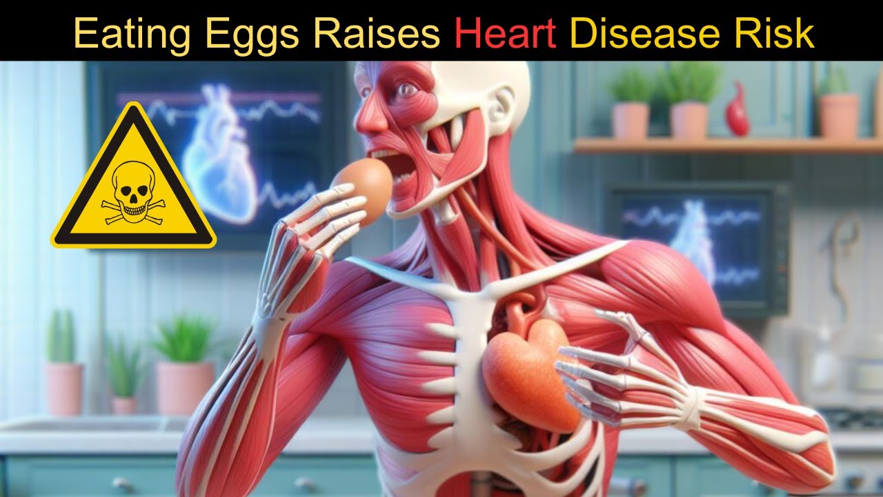 Eating Eggs Raises the Risk of Heart Disease
