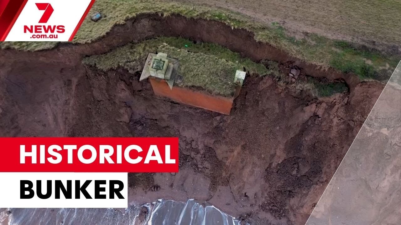 A remnant of the Cold War teetering on a cliff | 7NEWS