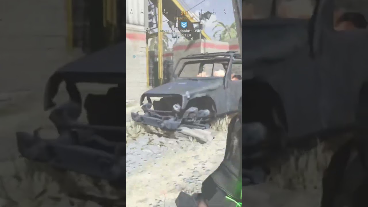 A Nasty Jumping Quickscope In Modern Warfare 2019