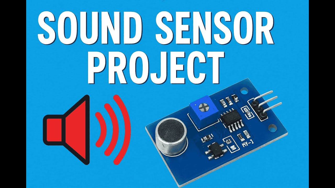 आवाज़ से कंट्रोल करो Arduino 🤯 | Sound Sensor Tutorial