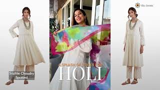 Embrace The Festive Of Colours In Style The Loom