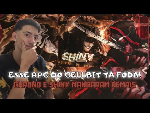 (É O RPG DO CELLBIT?) ALAX REAGINDO a Ideais | Joui Vs Gal (Ordem Paranormal) | Shiny ft. @Chrono0
