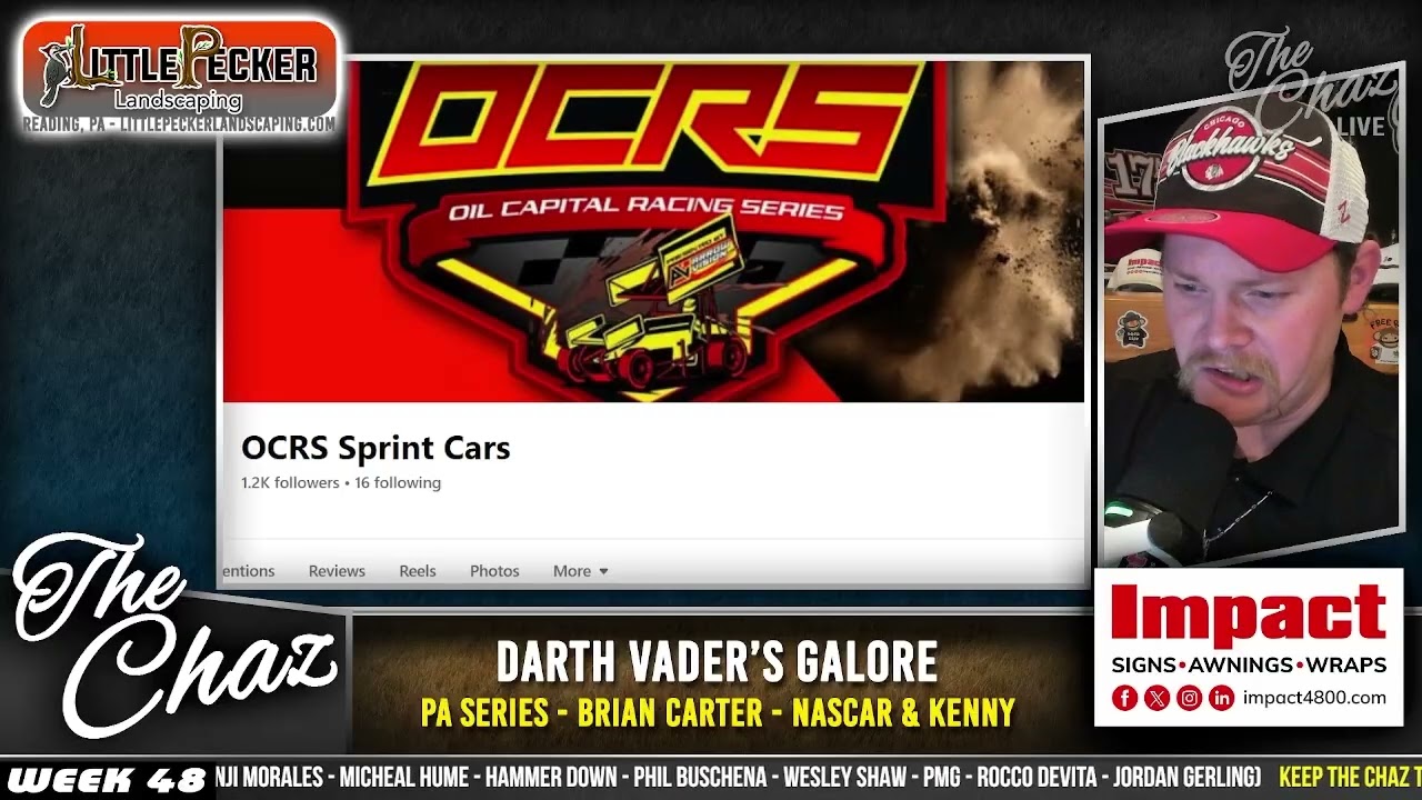 Серия гонок PA 410 Sprint Car Series с призовым фондом 50 тысяч долларов против серии Oklahoma 30...