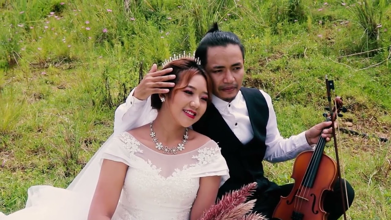Pachia Lasung - Ivan Heyy (Official MV) Holy Wedding Song of Ivan Heyy & Honey Htwe Lwin 2022