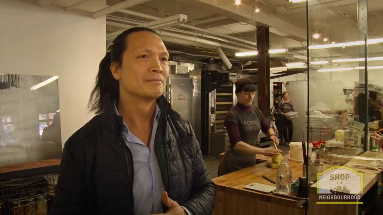 Acclaimed Iron Chef, Susur Lee, Supports Shop The Neighbourhood YouTube