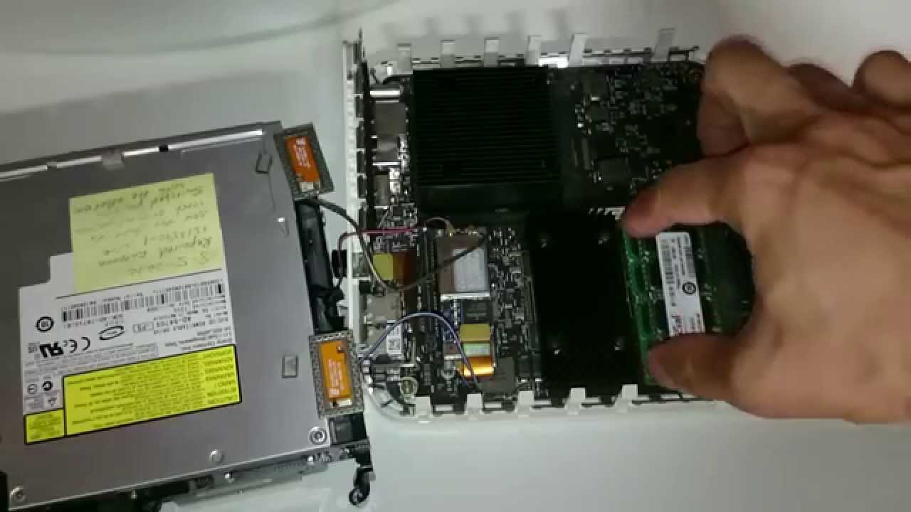 Upgrade or repair 2009 Mini to SSD, 8GB RAM -