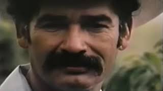 1982 Commercials Interspersed With A Shirtless Guy Softly Kicking Another Guy In The Leg