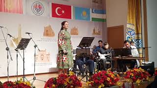Çırpınırdın Karadeniz, Yuliya Rutskaya, Bişkek