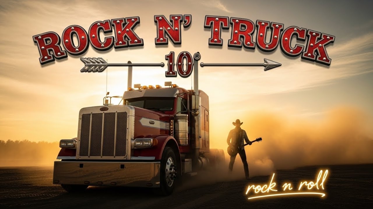 Rock N Truckk – Chrome Dust Highway – Outlaw Country Rock Anthems #OutlawVibes