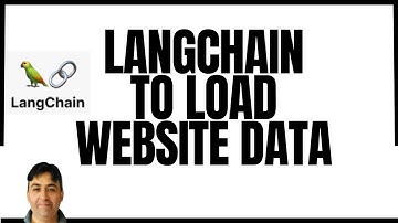 LangChain to Load Website Data